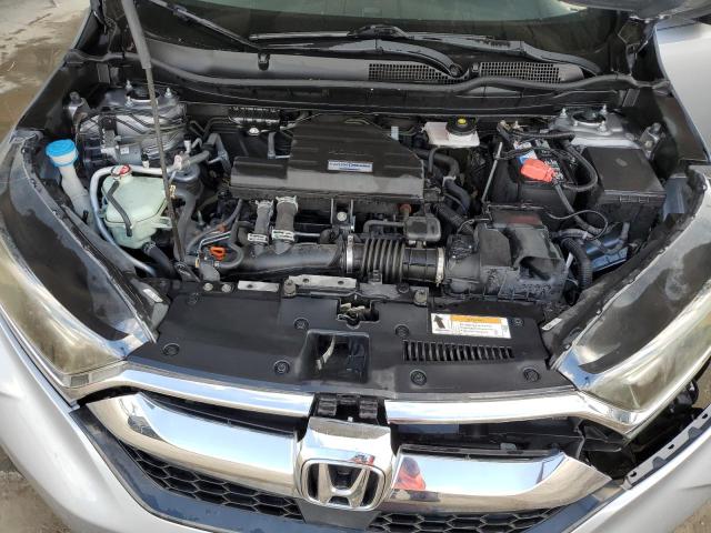 7FARW1H8XHE038715 - 2017 HONDA CR-V EXL SILVER photo 12