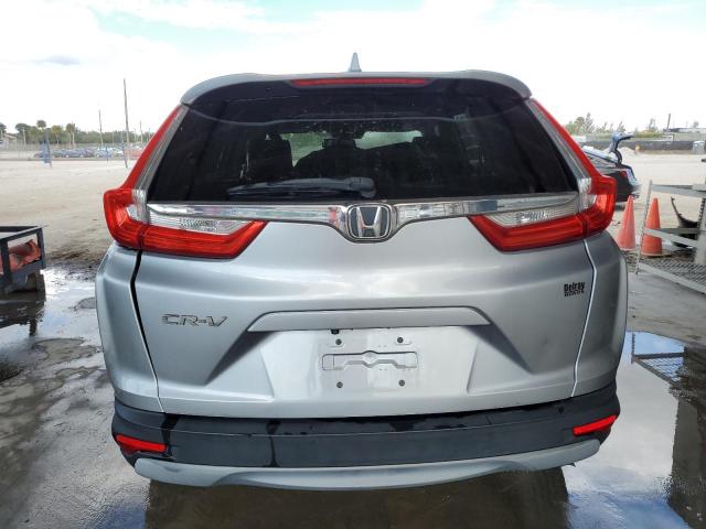 7FARW1H8XHE038715 - 2017 HONDA CR-V EXL SILVER photo 6