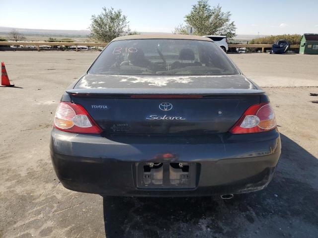 2T1CF28P83C607900 - 2003 TOYOTA CAMRY SOLA SE BLACK photo 6