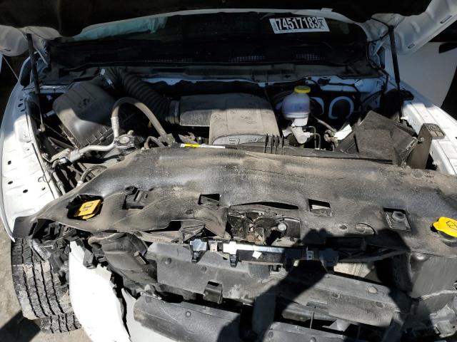 1C6RR6LG3NS198147 - 2022 RAM 1500 CLASS SLT თეთრი ფოტო 11