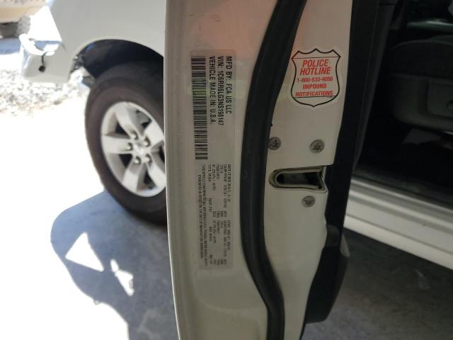 1C6RR6LG3NS198147 - 2022 RAM 1500 CLASS SLT თეთრი ფოტო 13