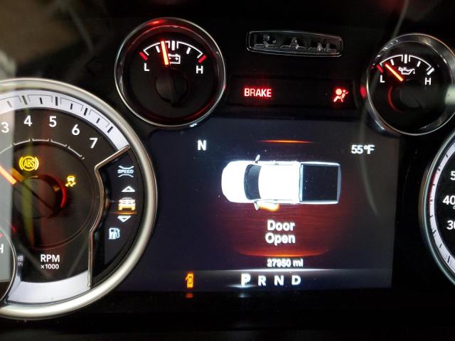 1C6RR6LG3NS198147 - 2022 RAM 1500 CLASS SLT თეთრი ფოტო 9