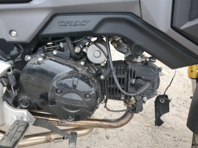 MLHJC7519J5002899 - 2018 HONDA GROM BLACK photo 7