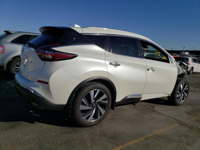 5N1AZ2CJ1PC102504 - 2023 NISSAN MURANO SL WHITE photo 3