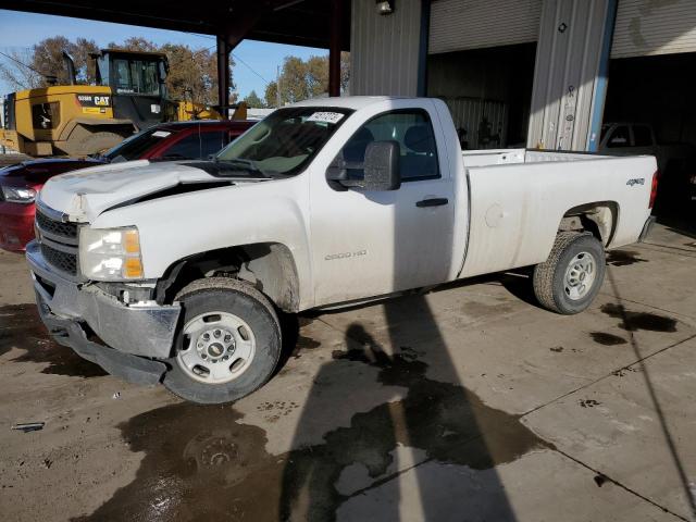 2011 CHEVROLET SILVERADO K2500 HEAVY DUTY, 