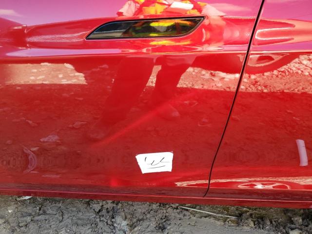 5YJSA1E56PF520196 - 2023 TESLA MODEL S RED photo 12