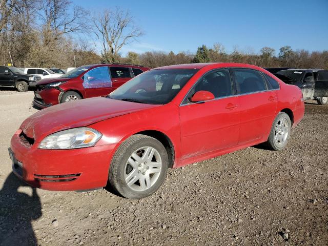 2G1WG5E37D1208014 - 2013 CHEVROLET IMPALA LT RED photo 1