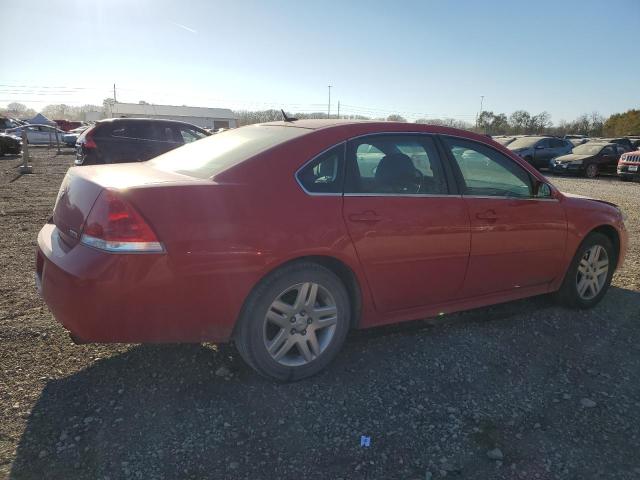 2G1WG5E37D1208014 - 2013 CHEVROLET IMPALA LT RED photo 3