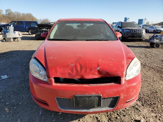 2G1WG5E37D1208014 - 2013 CHEVROLET IMPALA LT RED photo 5