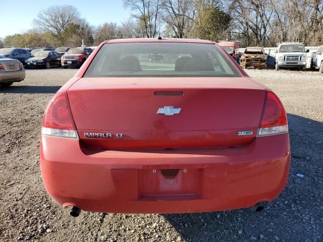 2G1WG5E37D1208014 - 2013 CHEVROLET IMPALA LT RED photo 6