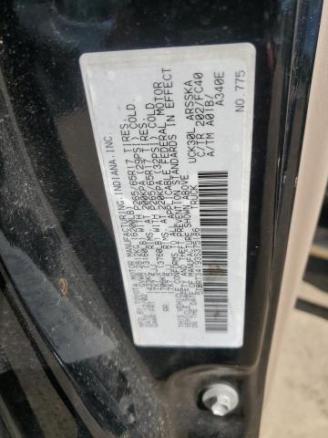 5TBRT34193S375186 - 2003 TOYOTA TUNDRA ACCESS CAB SR5 BLACK photo 12