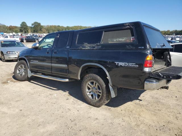 5TBRT34193S375186 - 2003 TOYOTA TUNDRA ACCESS CAB SR5 BLACK photo 2