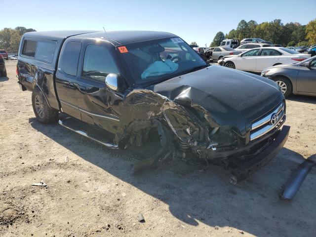 5TBRT34193S375186 - 2003 TOYOTA TUNDRA ACCESS CAB SR5 BLACK photo 4