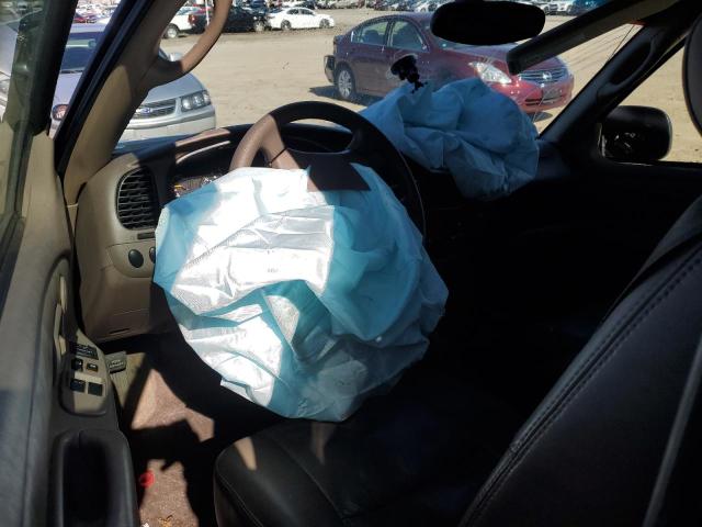 5TBRT34193S375186 - 2003 TOYOTA TUNDRA ACCESS CAB SR5 BLACK photo 8