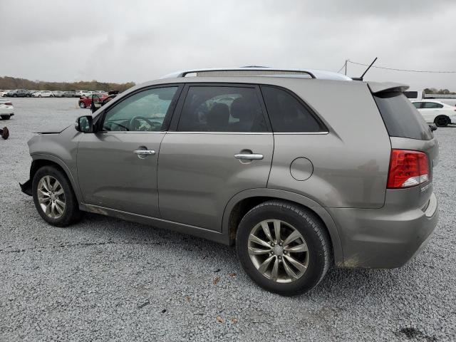 5XYKW4A28CG254925 - 2012 KIA SORENTO SX GRAY photo 2