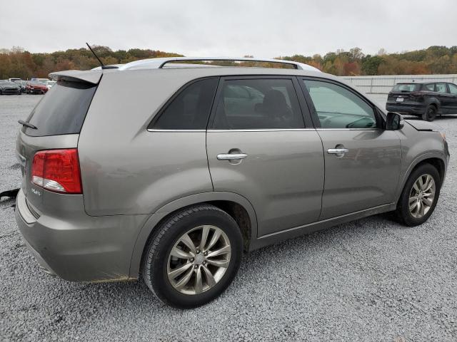 5XYKW4A28CG254925 - 2012 KIA SORENTO SX GRAY photo 3