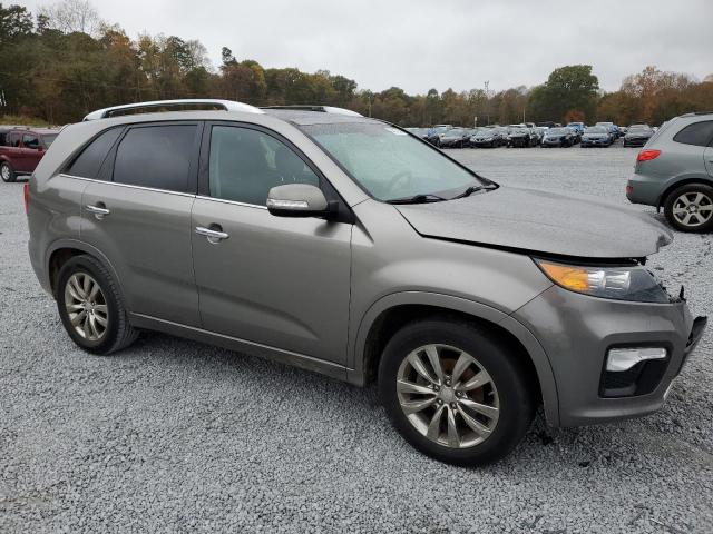 5XYKW4A28CG254925 - 2012 KIA SORENTO SX GRAY photo 4