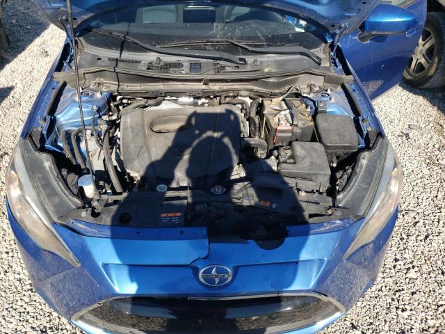 3MYDLBZV1GY112911 - 2016 TOYOTA SCION IA BLUE photo 11