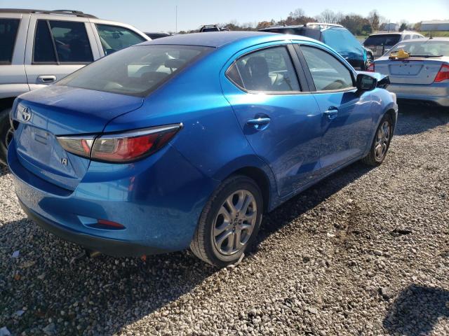 3MYDLBZV1GY112911 - 2016 TOYOTA SCION IA BLUE photo 3