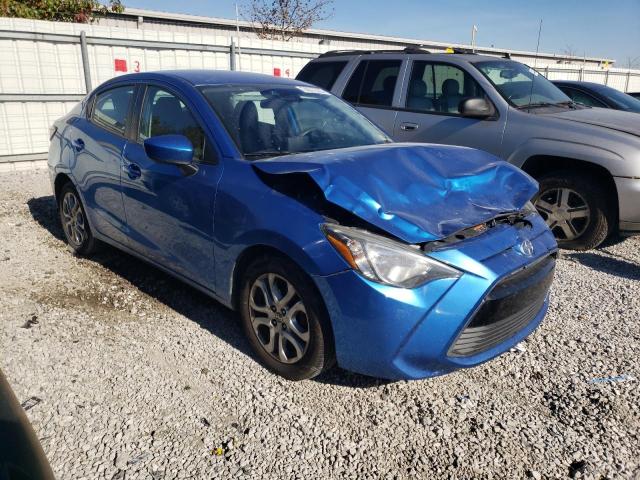 3MYDLBZV1GY112911 - 2016 TOYOTA SCION IA BLUE photo 4