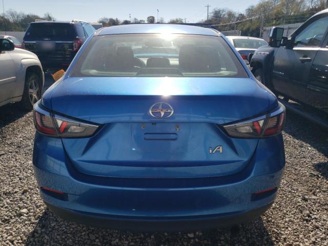 3MYDLBZV1GY112911 - 2016 TOYOTA SCION IA BLUE photo 6