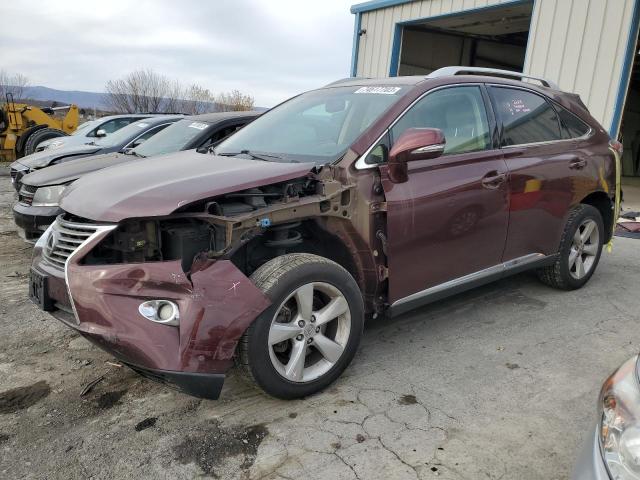 2T2BK1BA7DC223593 - 2013 LEXUS RX 350 BASE MAROON photo 1