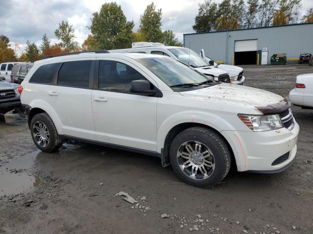 3C4PDDAG2FT725665 - 2015 DODGE JOURNEY SE WHITE photo 4