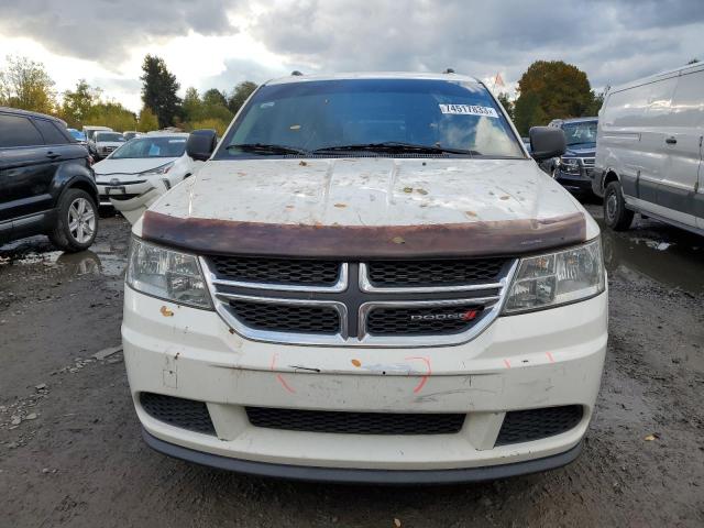 3C4PDDAG2FT725665 - 2015 DODGE JOURNEY SE WHITE photo 5