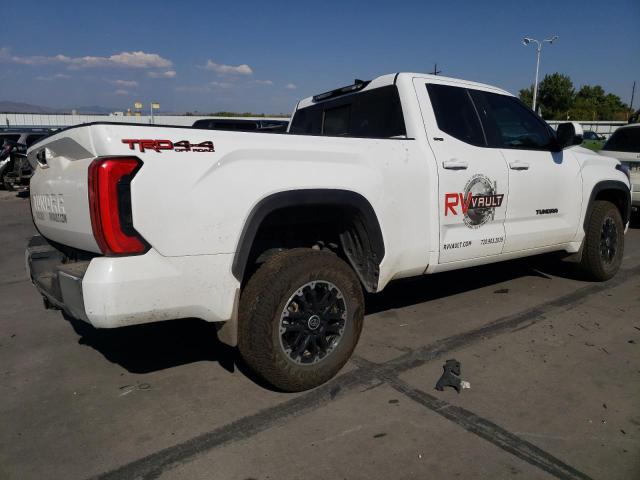 5TFLA5DA2NX042579 - 2022 TOYOTA TUNDRA DOUBLE CAB SR WHITE photo 3