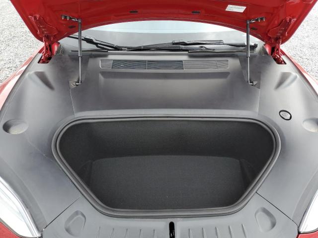 5YJSA1E52NF470622 - 2022 TESLA MODEL S RED photo 11