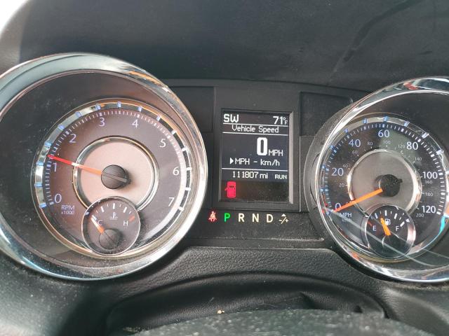 2C4RC1BG8GR212627 - 2016 CHRYSLER TOWN & COU TOURING 灰色 照片 9