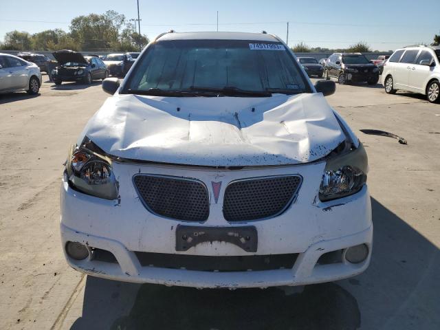 5Y2SL65876Z463579 - 2006 PONTIAC VIBE WHITE photo 5