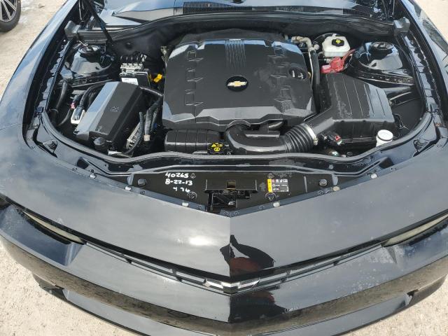 2G1FA1E34E9132927 - 2014 CHEVROLET CAMARO LS BLACK photo 11