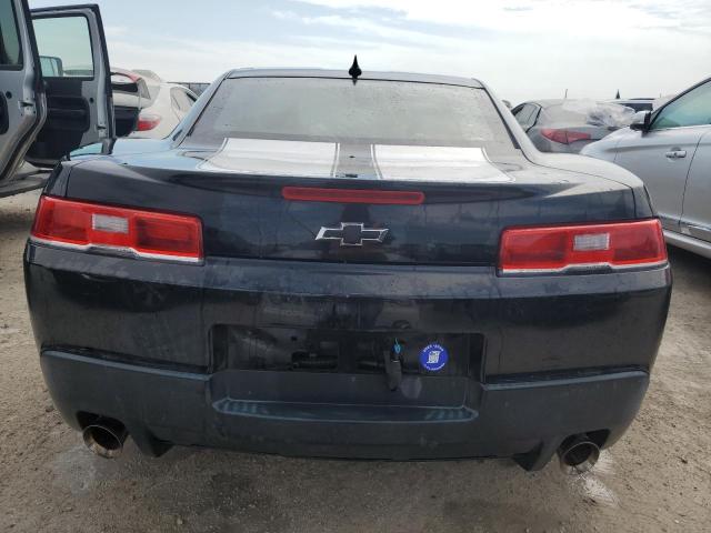 2G1FA1E34E9132927 - 2014 CHEVROLET CAMARO LS BLACK photo 6