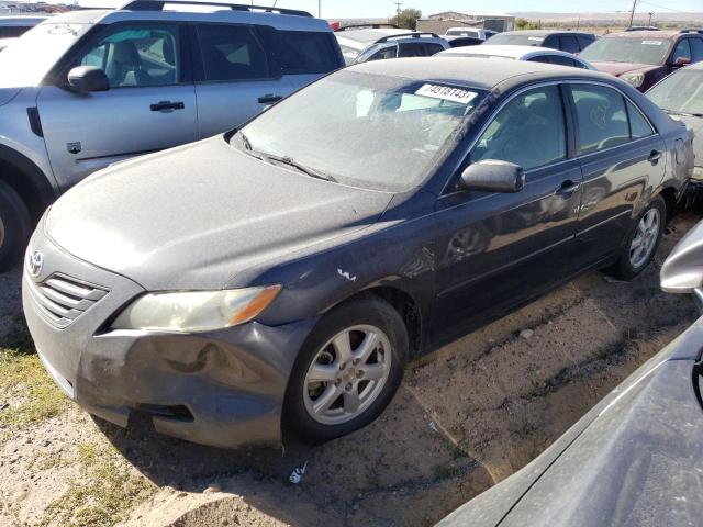 4T1BE46K49U813742 - 2009 TOYOTA CAMRY BASE GRAY photo 1