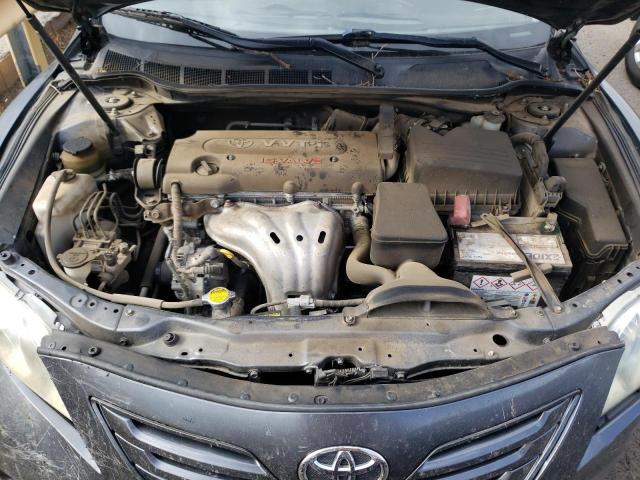 4T1BE46K49U813742 - 2009 TOYOTA CAMRY BASE GRAY photo 11