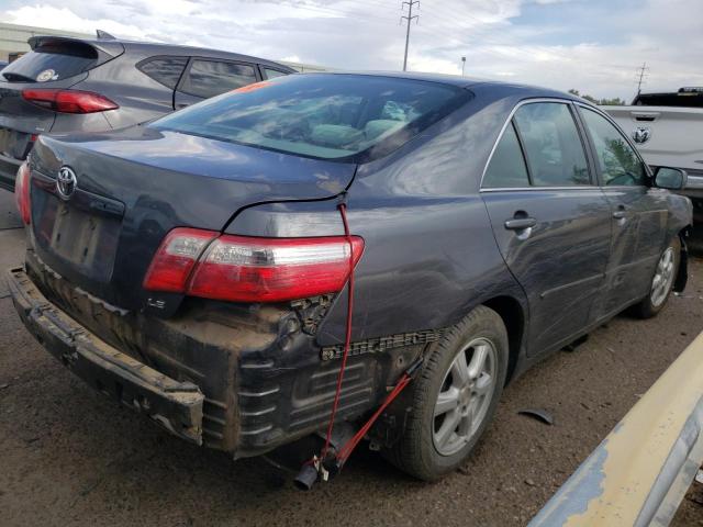 4T1BE46K49U813742 - 2009 TOYOTA CAMRY BASE GRAY photo 3