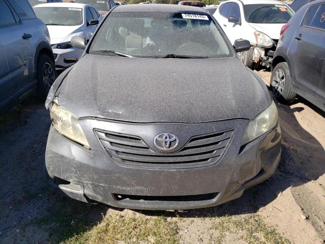 4T1BE46K49U813742 - 2009 TOYOTA CAMRY BASE GRAY photo 5