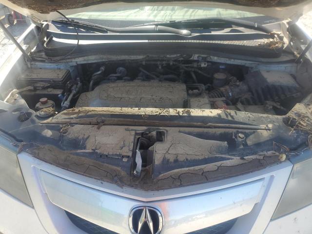 2HNYD2H39CH506115 - 2012 ACURA MDX TECHNOLOGY WHITE photo 12