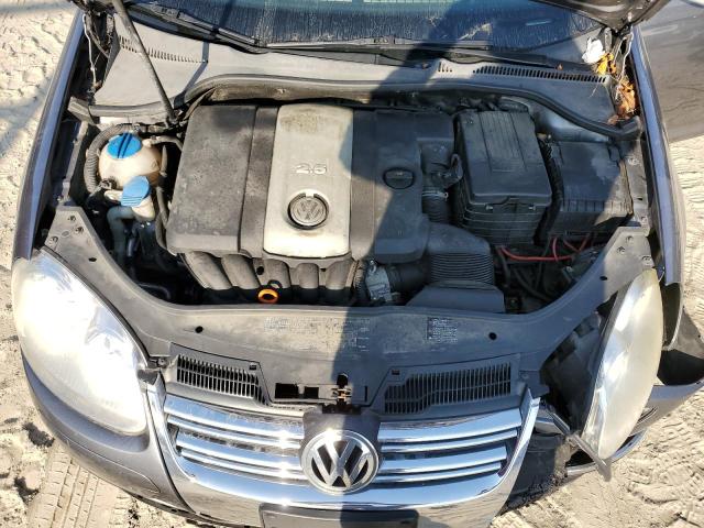 3VWDG71K45M646729 - 2005 VOLKSWAGEN NEW JETTA 2.5L OPTION PACKAGE 2 GRAY photo 11