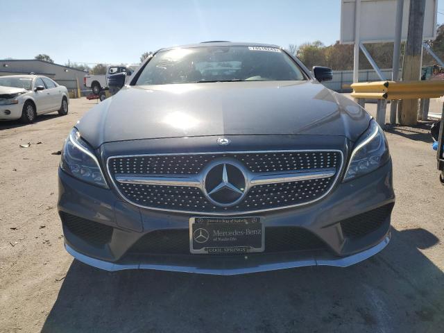 WDDLJ6HB4GA169242 - 2016 MERCEDES-BENZ CLS 400 4MATIC GRAY photo 5