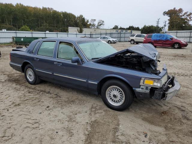 1LNLM82W0TY658050 - 1996 LINCOLN TOWN CAR SIGNATURE BLUE photo 4