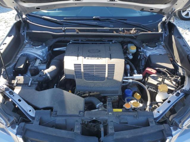 JF2SKAWC8KH482698 - 2019 SUBARU FORESTER TOURING 银色 照片 12