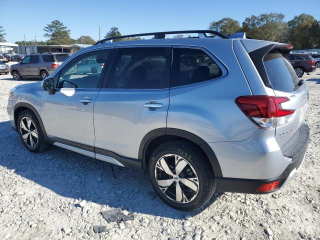 JF2SKAWC8KH482698 - 2019 SUBARU FORESTER TOURING 银色 照片 2