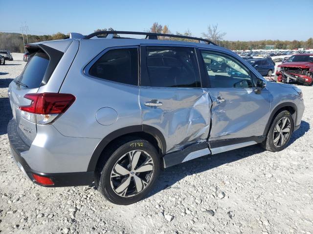 JF2SKAWC8KH482698 - 2019 SUBARU FORESTER TOURING SILVER photo 3