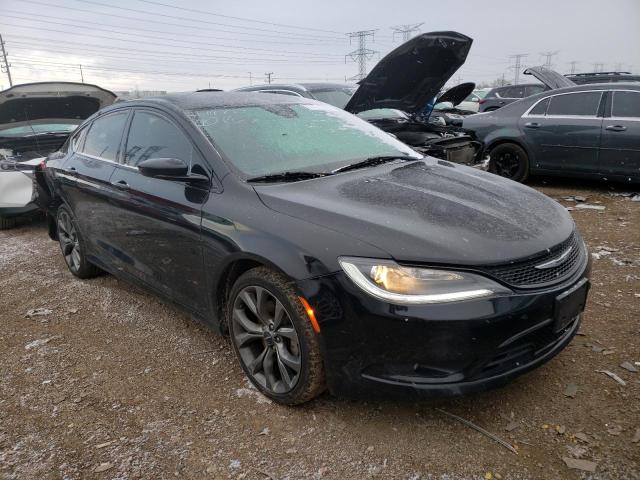 1C3CCCBB1FN548755 - 2015 CHRYSLER 200 S BLACK photo 4