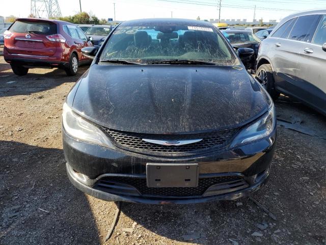 1C3CCCBB1FN548755 - 2015 CHRYSLER 200 S BLACK photo 5