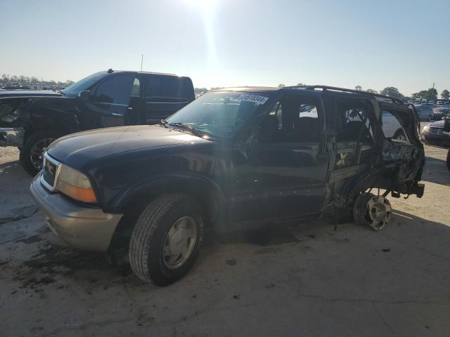 1GKCS13W9Y2295567 - 2000 GMC JIMMY Կապույտ լուսանկար 1