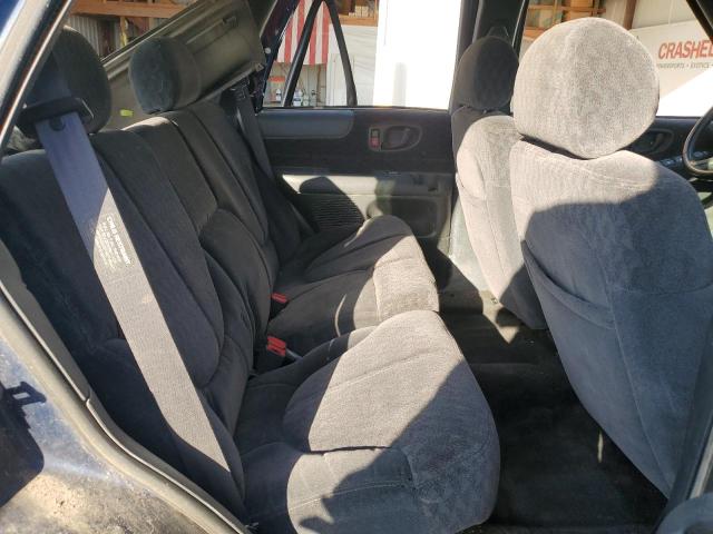 1GKCS13W9Y2295567 - 2000 GMC JIMMY Կապույտ լուսանկար 11