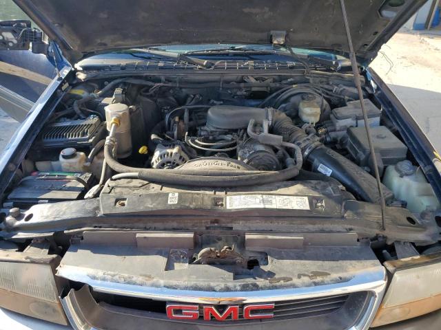 1GKCS13W9Y2295567 - 2000 GMC JIMMY Կապույտ լուսանկար 12